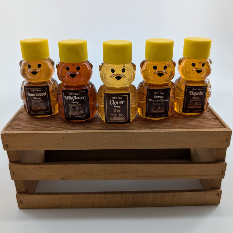 Honey Bear 2oz