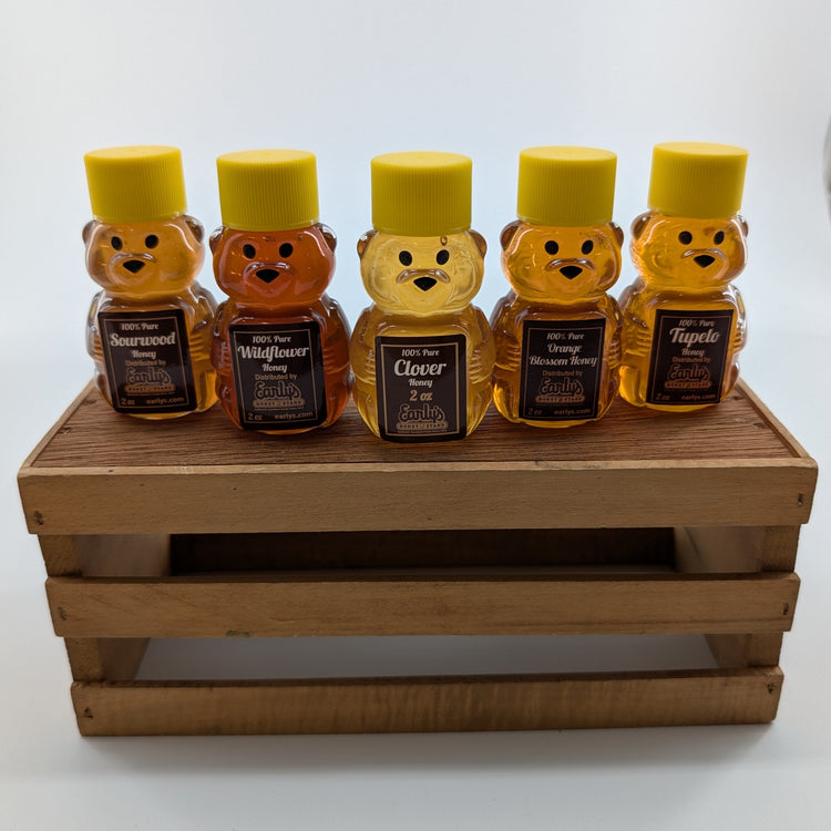 2oz Honey Bears Sampler