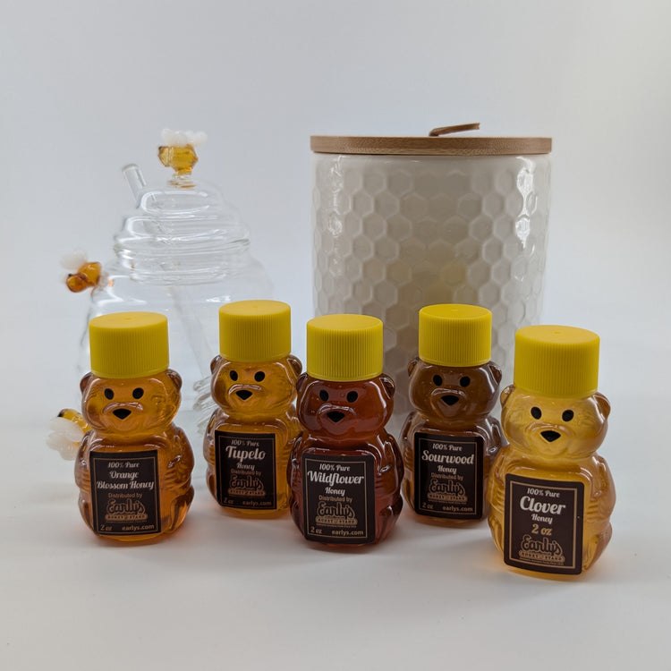 2oz Honey Bears Sampler