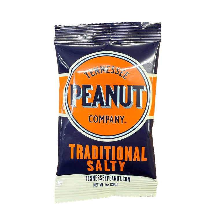 Tennessee Peanut 1oz Salty Pack