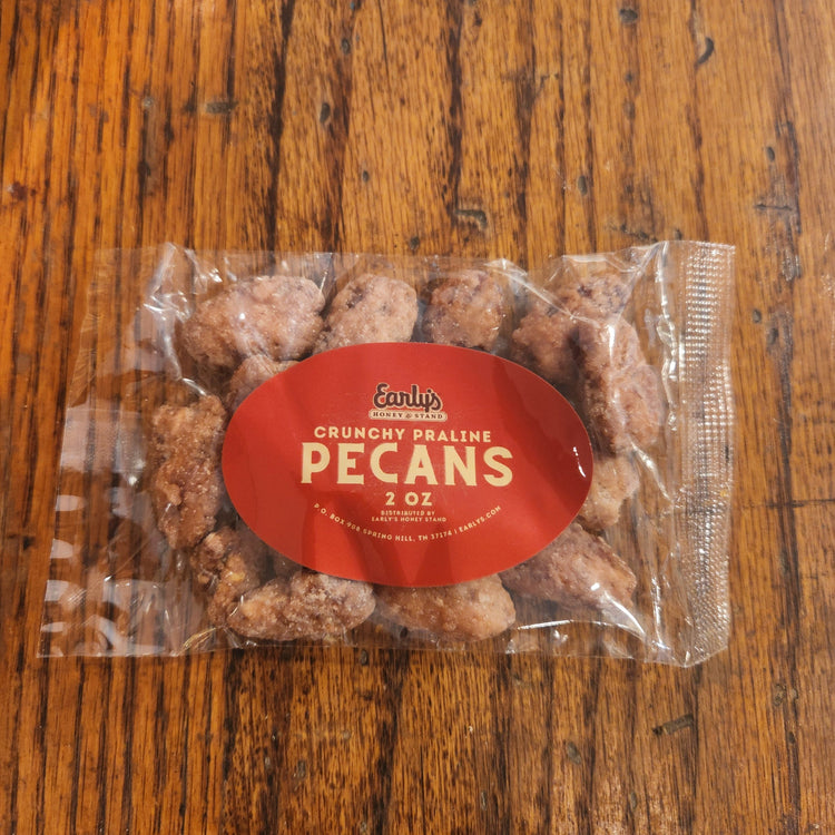 Crunchy Praline Pecans 2oz