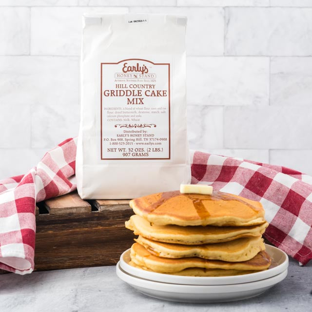 Fluffy Gluten-free Griddle Cakes