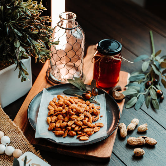Honey Roasted Peanuts