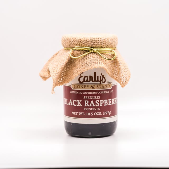 Seedless Black Raspberry Preserves