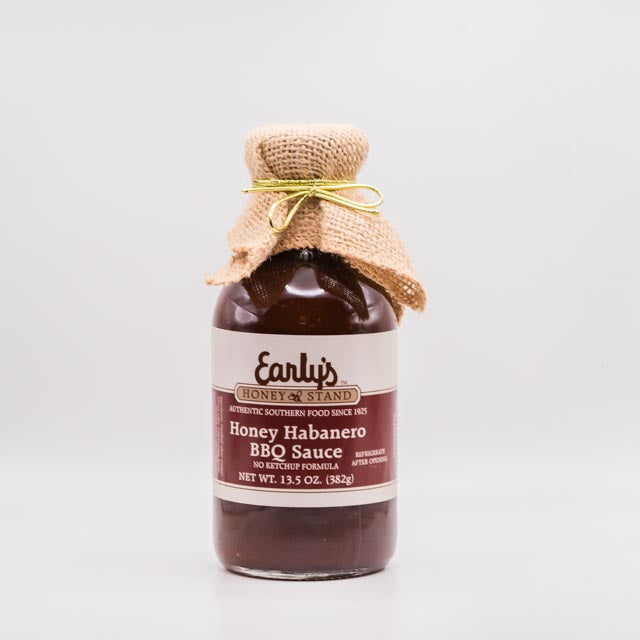 Honey Habanero BBQ Sauce