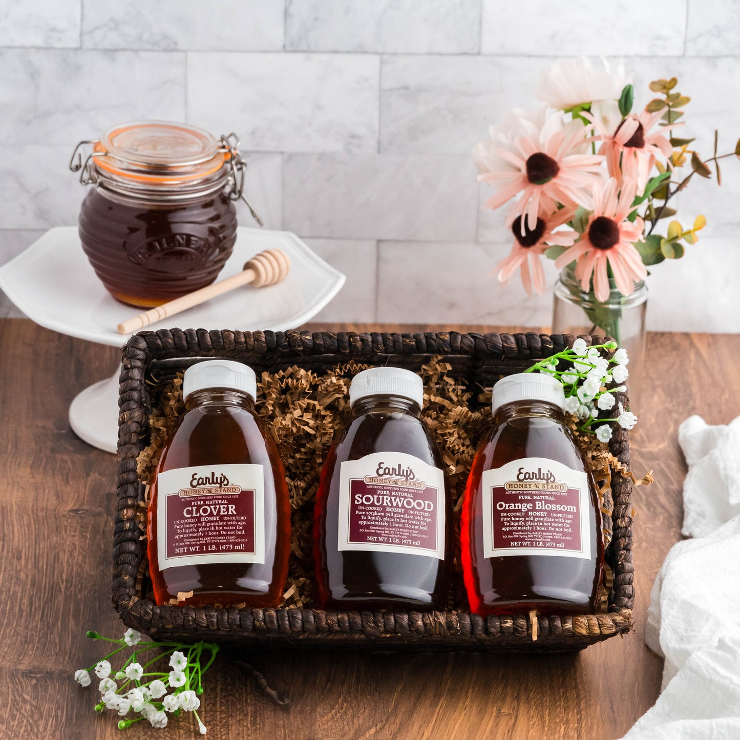 Honey Sampler
