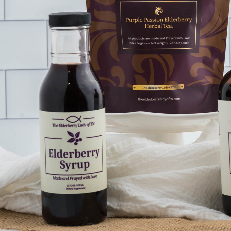 Elderberry Syrup 12oz