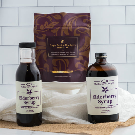 Elderberry Syrup 12oz
