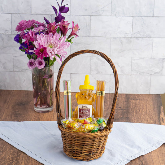 Honey Bear Basket