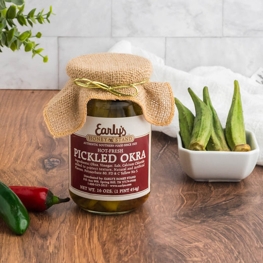Okra - Hot Fresh 16oz