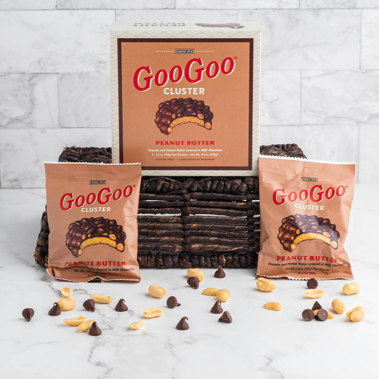Peanut Butter Goo Goo Cluster Box-3 Count