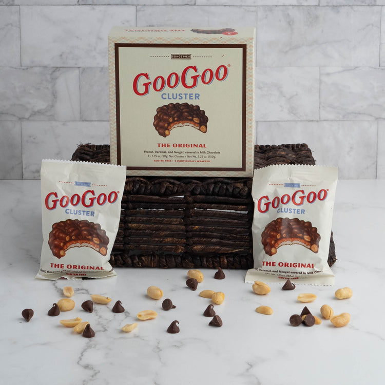 Original Goo Goo Cluster Box-3 Count