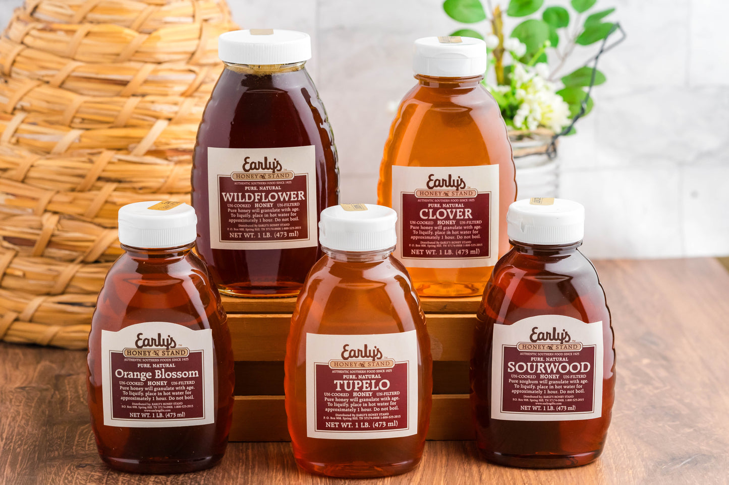 Honey Sampler