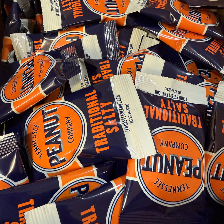 Tennessee Peanut 1oz Salty Pack