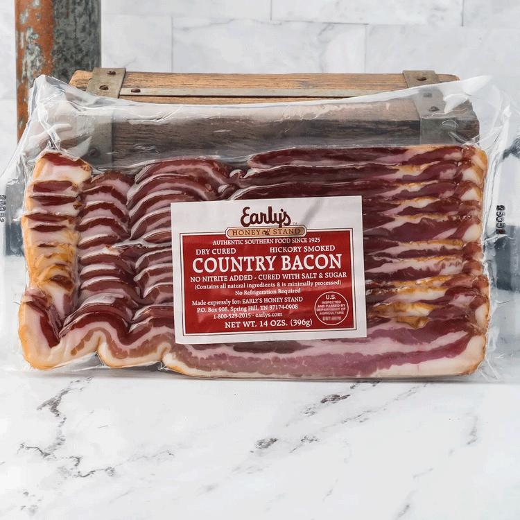 14 oz. Nitrite Free Hickory Smoked Bacon