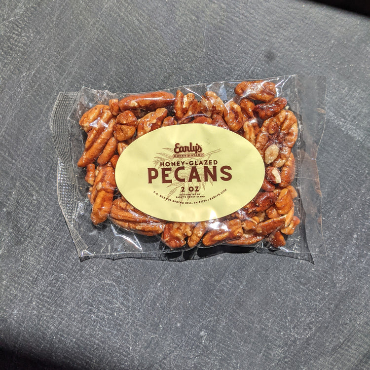 Honey Glazed Pecans 2 oz