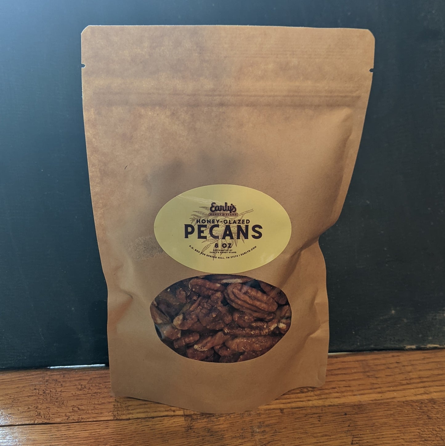 Honey Glazed Pecans 8 oz