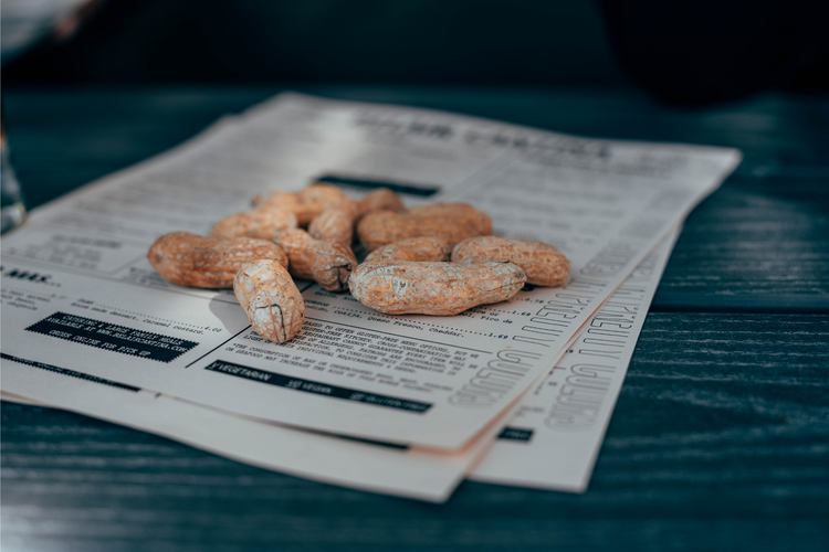 Tennessee Peanut Salted In-shell