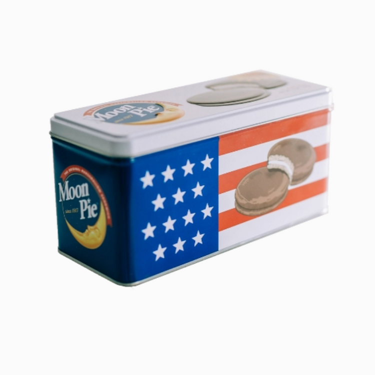 Americana Mini Moon Pie Tin