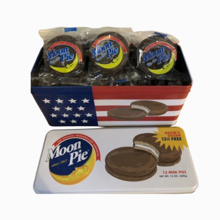 Americana Mini Moon Pie Tin