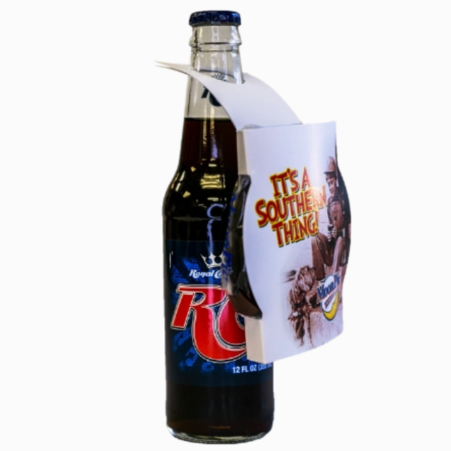 Dixie Duo RC cola and Chocolate Moonpie
