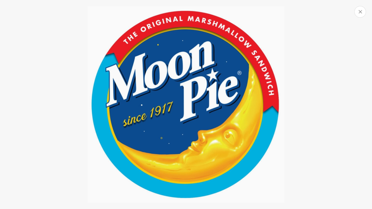 Moon Pie Logo Sign