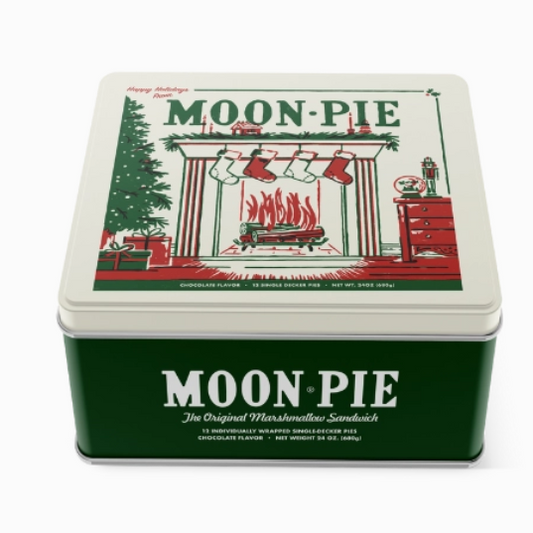 Moon Pie Tin