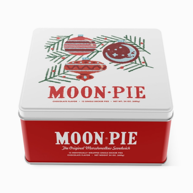 Moon Pie Tin