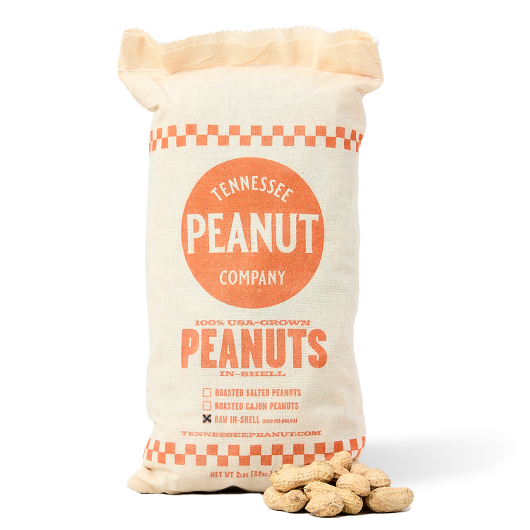 Tennessee Peanut Raw In-shell (For Boiled Peanuts)