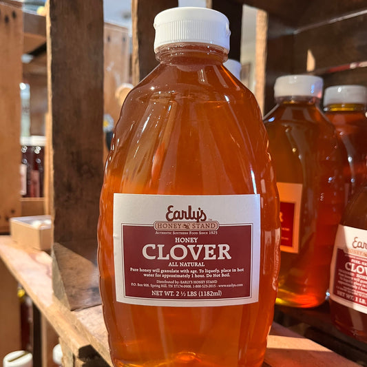 2.5lb Clover Honey