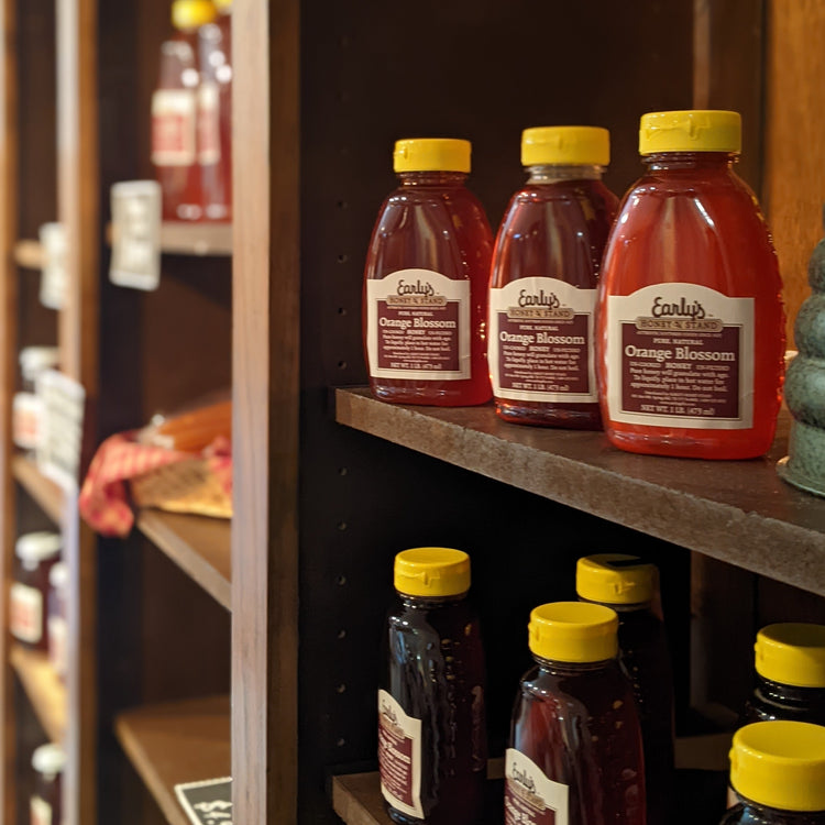 1lb Orange Blossom in squeeze bottle