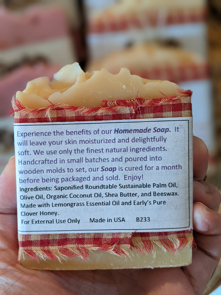 Honey Artisan Soap