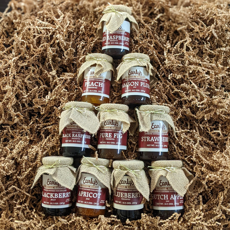 Early's Jumbo Jam Pack (All 10 Jams!) - Item #1550-20