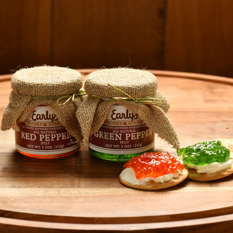 Red Pepper & Green Pepper Combo - Item #1557-01