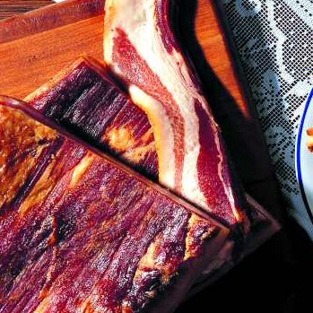 Sliced Hickory-Smoked Country Bacon