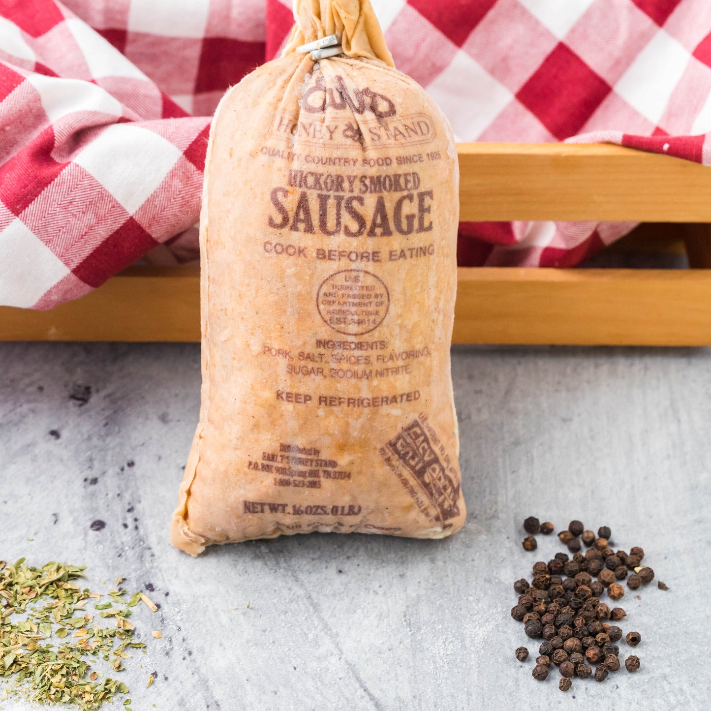 1lb Poke Sausage