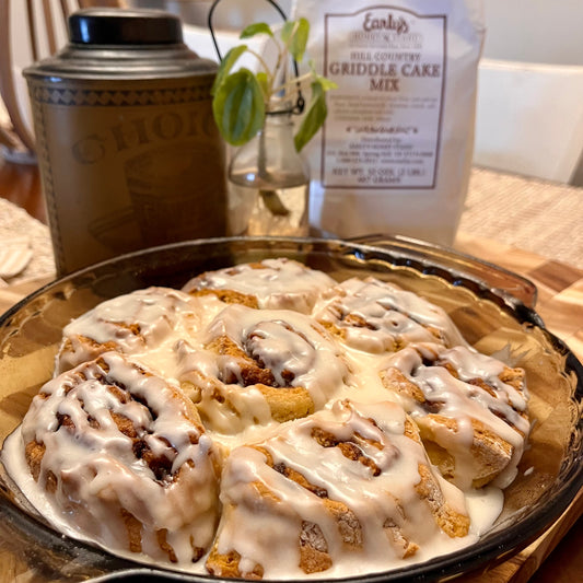 Early's Cinnamon Rolls