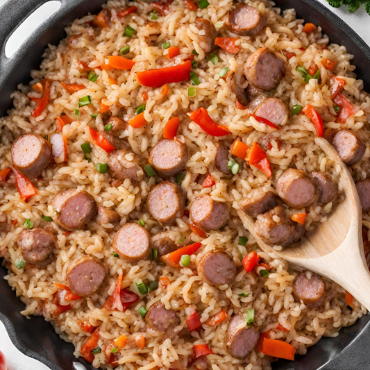 Early's Spicy Sausage and Rice
