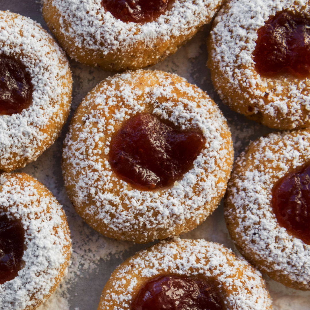Early's Honey Butter Thumbprint Cookies