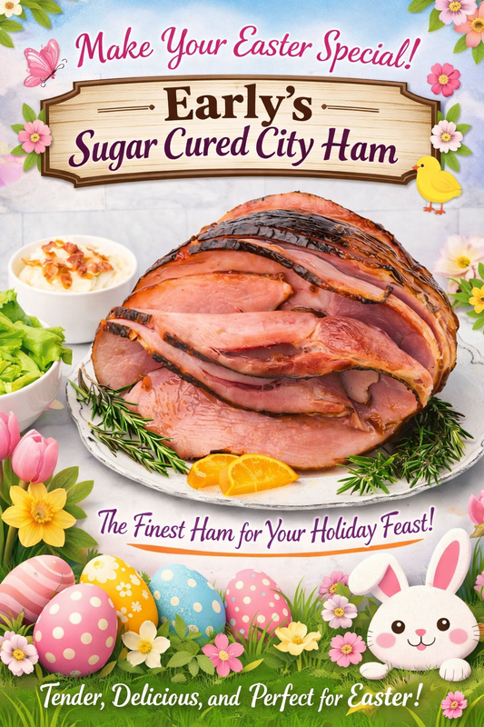Easter Hams & More