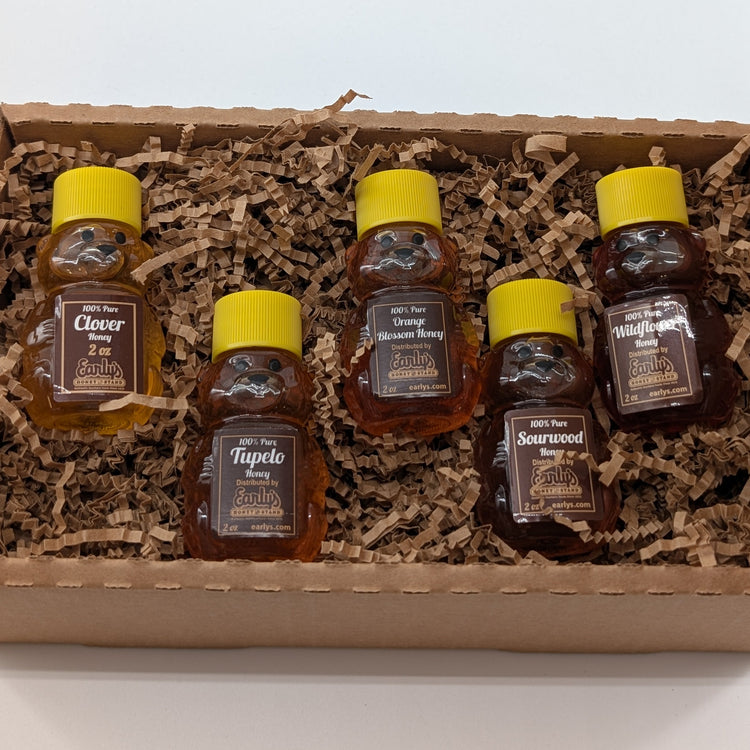 2oz Honey Bears Sampler