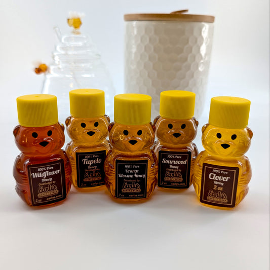 2oz Honey Bears Sampler
