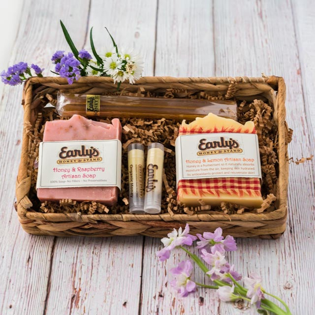 Nourishing Honey Spa Set