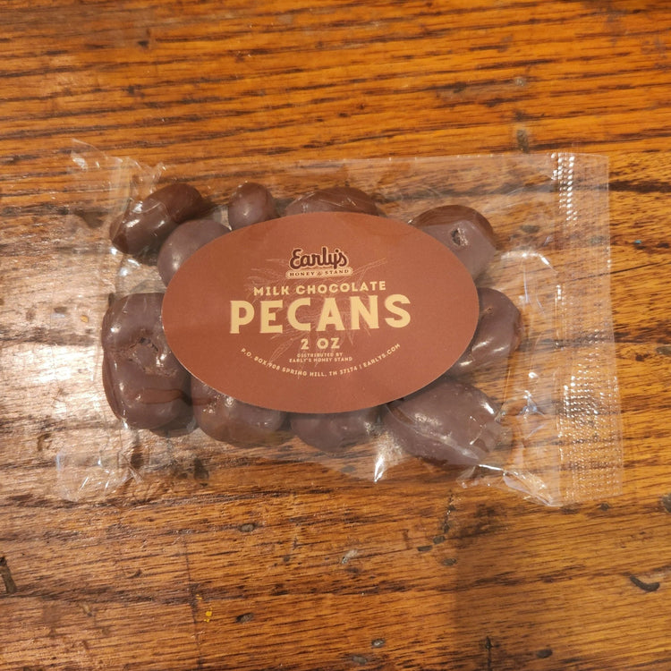 Milk Chocolate Pecans