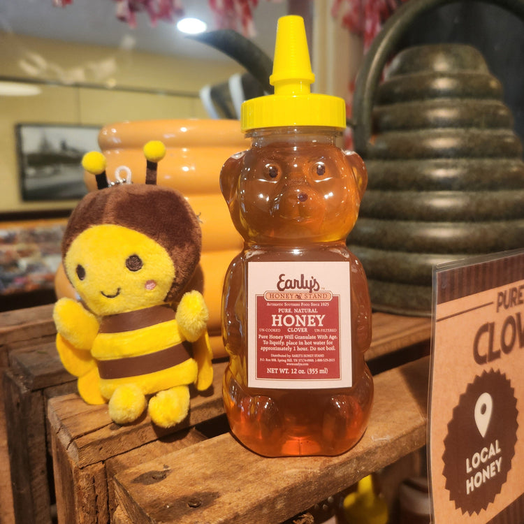 Honey Bear 12oz - Clover