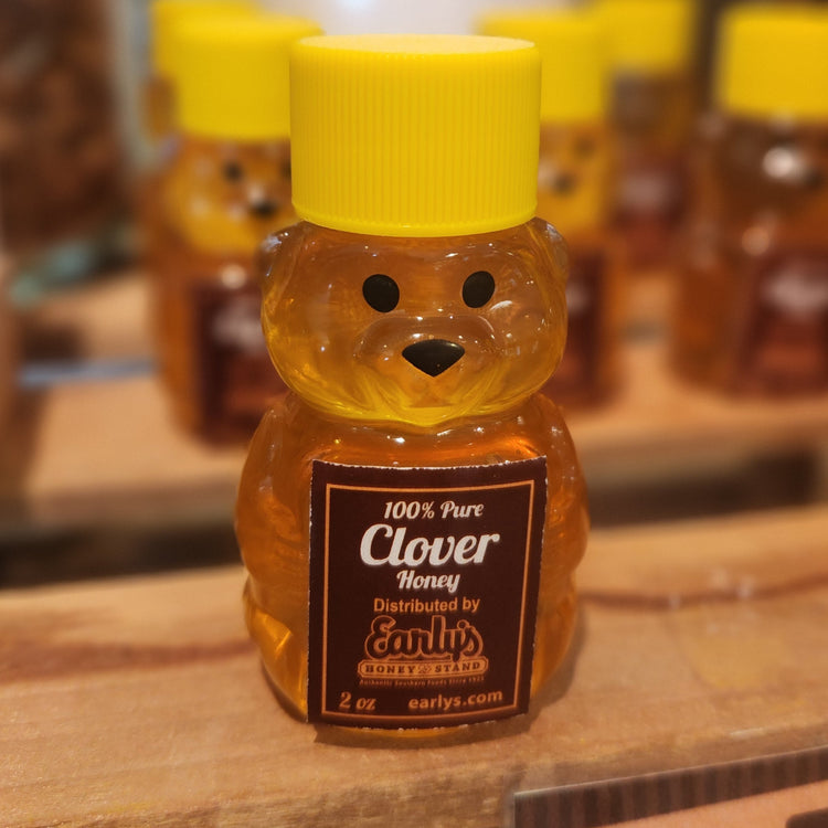 Honey Bear 2oz - Clover