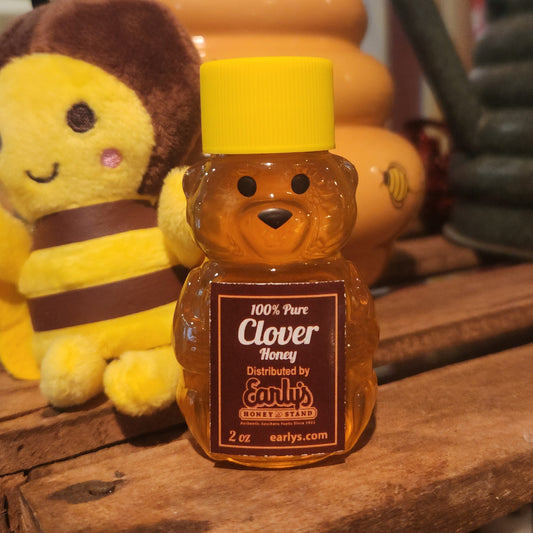 Honey Bear 2oz - Clover