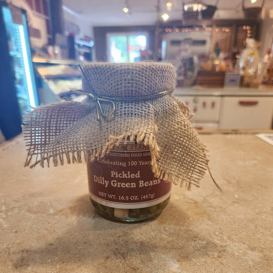 Pickled Dilly Green Beans
