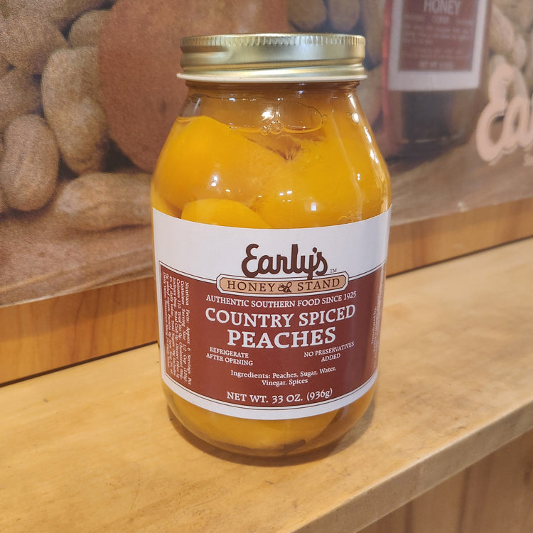 Spiced Peaches