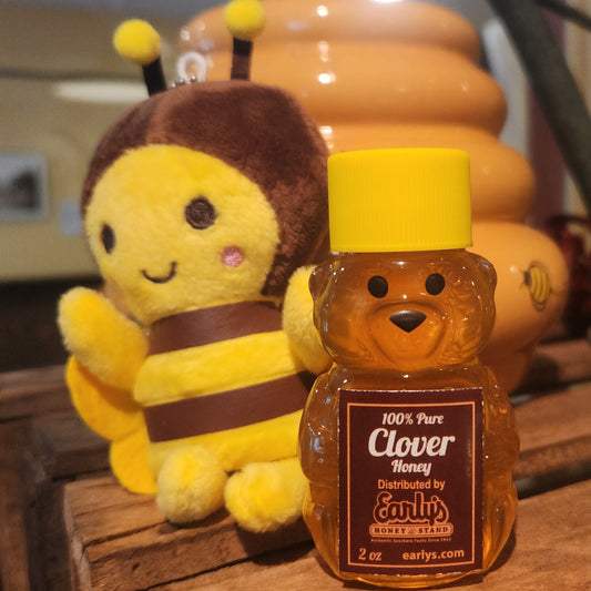 Bee Plushie